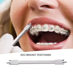 Брекеты для зубов Калибр локатор нержавеющая сталь стержень ортодонтический позиционер зубы инструменты