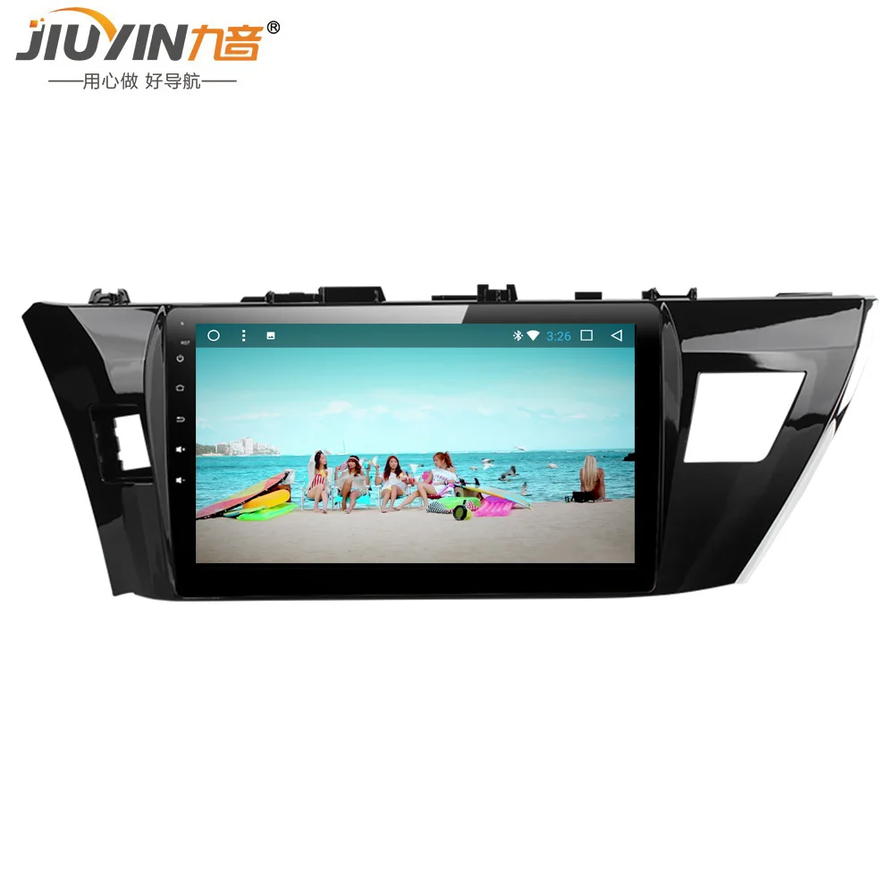 

JIUYIN Android 7.1 Car dvd player for Toyota corolla 2014 2015 2016 gps navigation radio multimedia player 2G+32G QuadCore FM