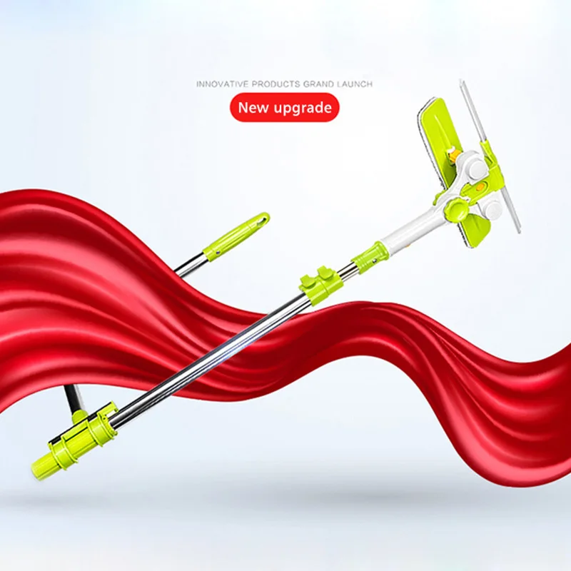 Upgraded Telescopic High rise Window Cleaning Glass Cleaner Brush For