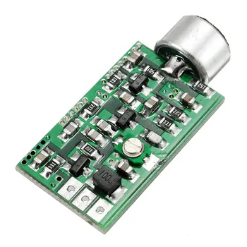 

LEORY 1pc Mini Wireless FM Transmitter Module Microphone Module 0.7-9V MIC Wireless Audio Transmitter FM Emission MIC Core