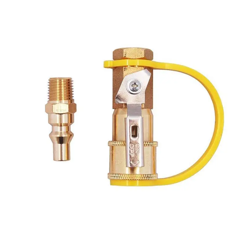 Buy 1/4" Propane / Natural Gas System Quick Connector