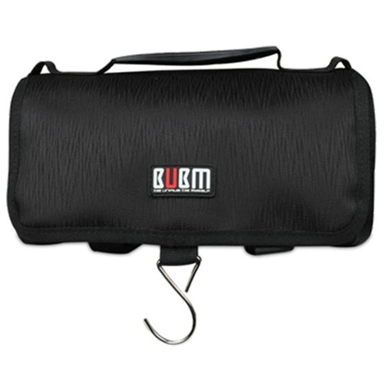 

BUBM for gopro hero 3 4 5 waterproof camera travel case bag organizer housing storage roll style protection bag for go pro