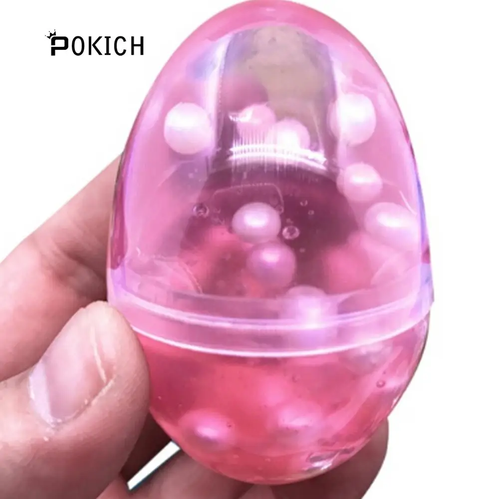 Красочная мягкая глина Pokich Pearl Mud для снятия стресса сделай сам прозрачные