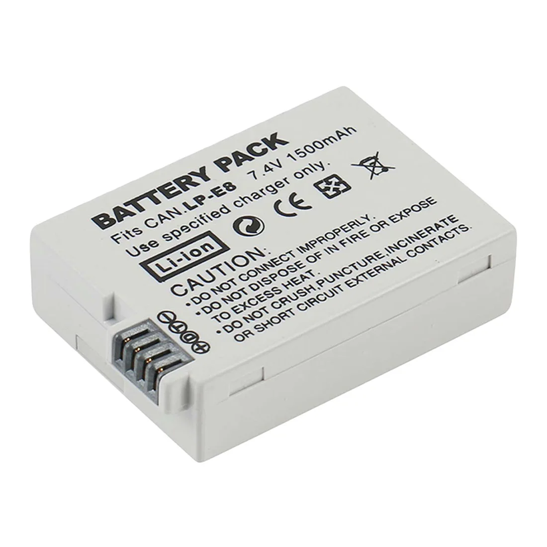 Аккумулятор LP-E8 Bateria Lp E8 для Canon 550D 600D 650D 700D X4 X5 X6i X7i T2i T3i T4i T5i DSLR камеры 0 11 |