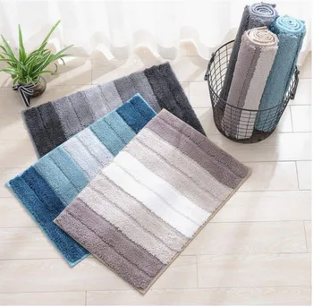 

Square AntiSlip Barrier Floor Mat Heavy Duty Blue Kitchen Indoor Outdoor 50*80cm Non-slip Rug
