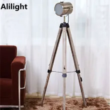 Ретро классические лампы накаливания торшер стоячие лампы бамбуковый деревянный напольный светильник ing светильник для отеля ресторана приспособления для кафе
