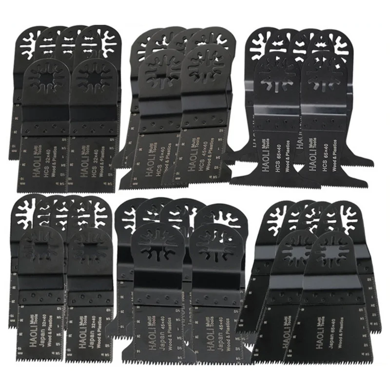 

36pcs 100% Brand new and high quality Professional Oscillating Multi Tool Saw Blades for Bosch Dremel makita machines