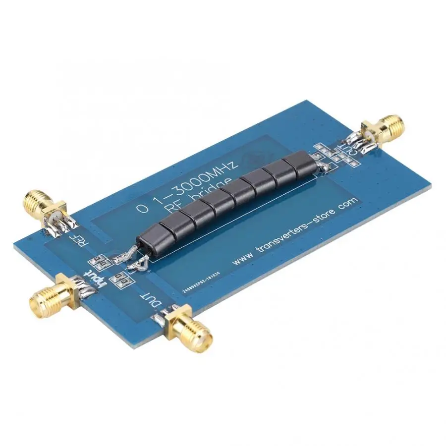 

Homekit Smart Remote Control 0.1-3000MHz RF SWR Reflection Bridge Board Antenna Analyzer VHF UHF VSWR Return Loss