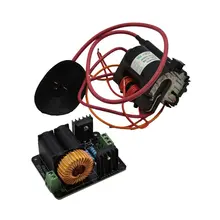 Zero Voltage Switching Tesla Coil Flyback Driver for Sgtc /Marx Generator/Jacob's Ladder + Ignition Coil zvs tesla coil flyback driver sgtc marx generator jacob s ladder 12 30v dc red