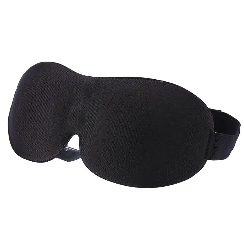 

3D Sleeping Eye Mask Cover Shade Man Woman Health Care Portable Adjustable Eye Sleep Mask Blindfold Eyeshade Travel Eyepatch