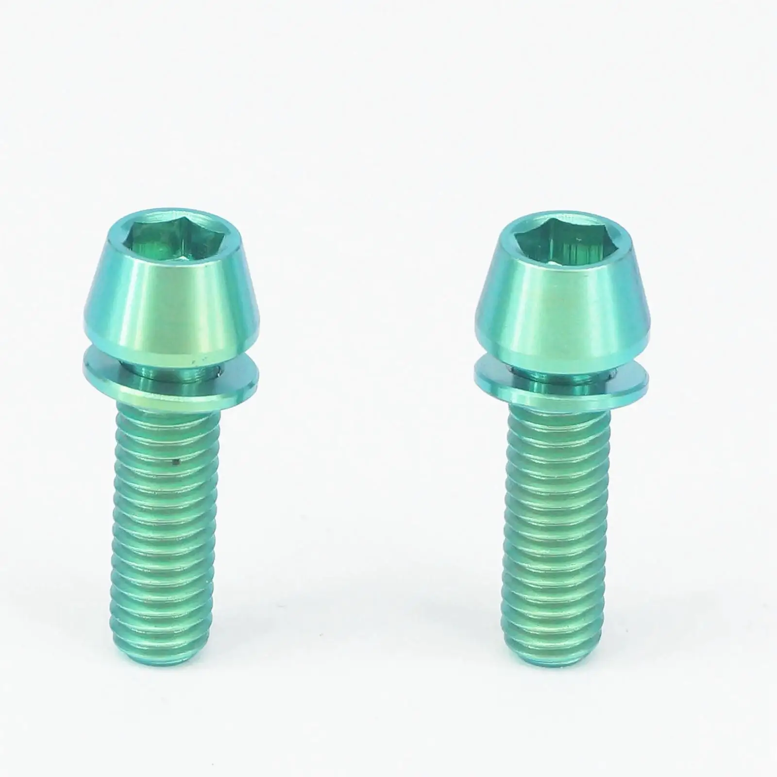 TITANIUM GR5 TAPER SOCKET HEAD CAP SCREW M6x70 1.00 pitch