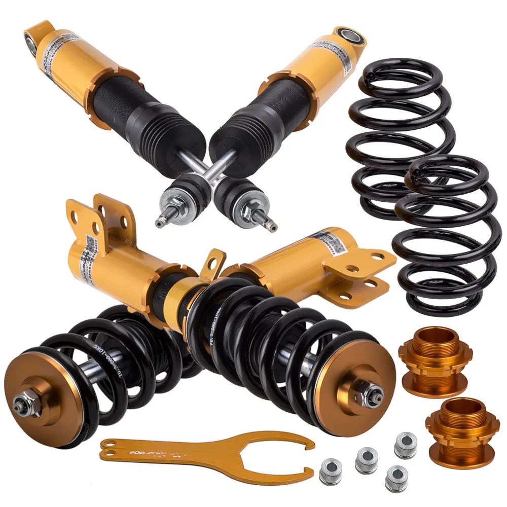 

Adj Damper Coilovers Kit for Toyota Yaris 07-11 Base Hatchback 2-Door Shocks