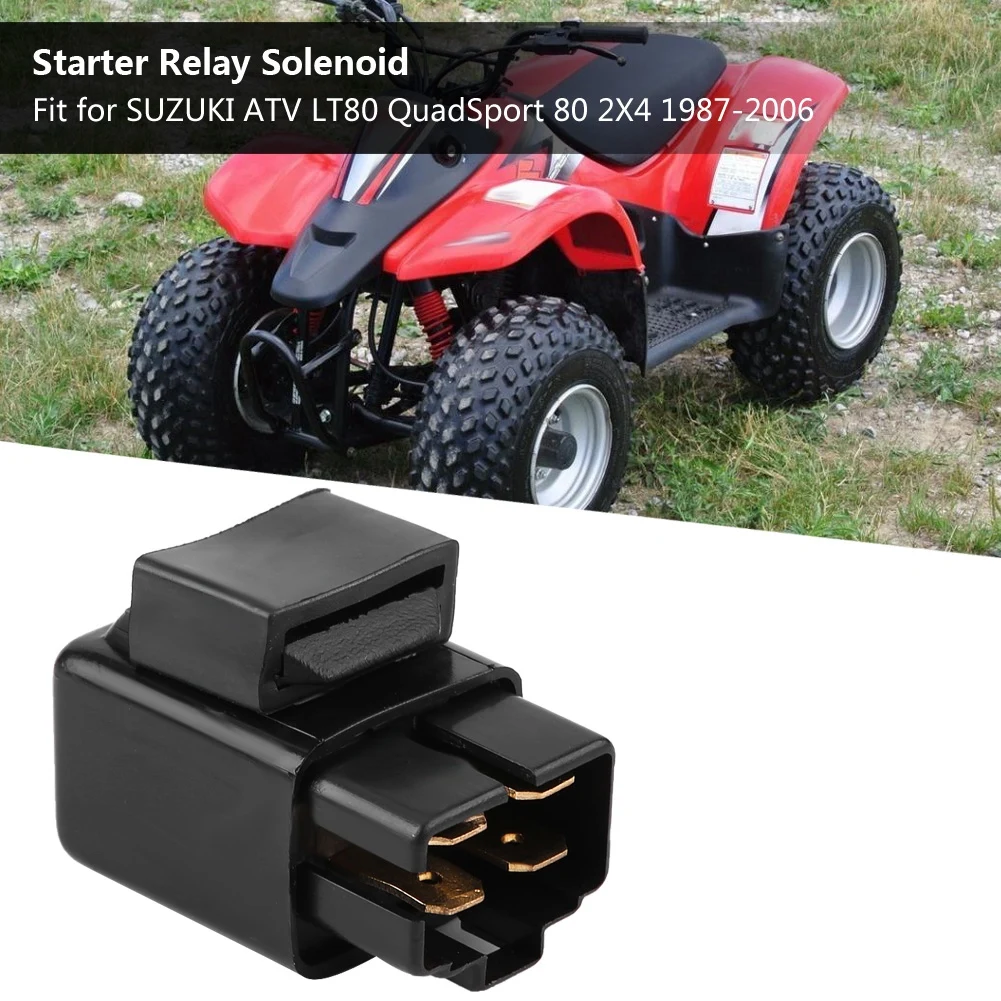 Стартовое реле соленоид для SUZUKI ATV LT80 QuadSport 80 2X4 1987 2006 ER2287RE146DM|Зажигание мотоцикла| |