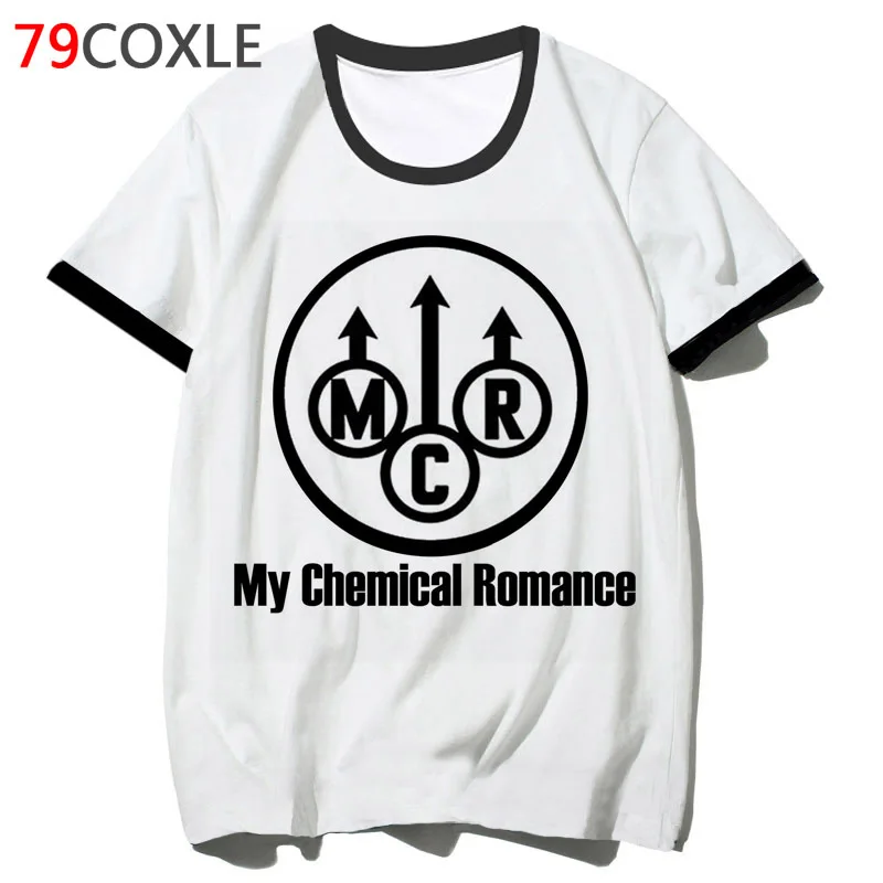 Мужская футболка с надписью my chemical romance уличная в стиле хип-хоп Харадзюку одежда