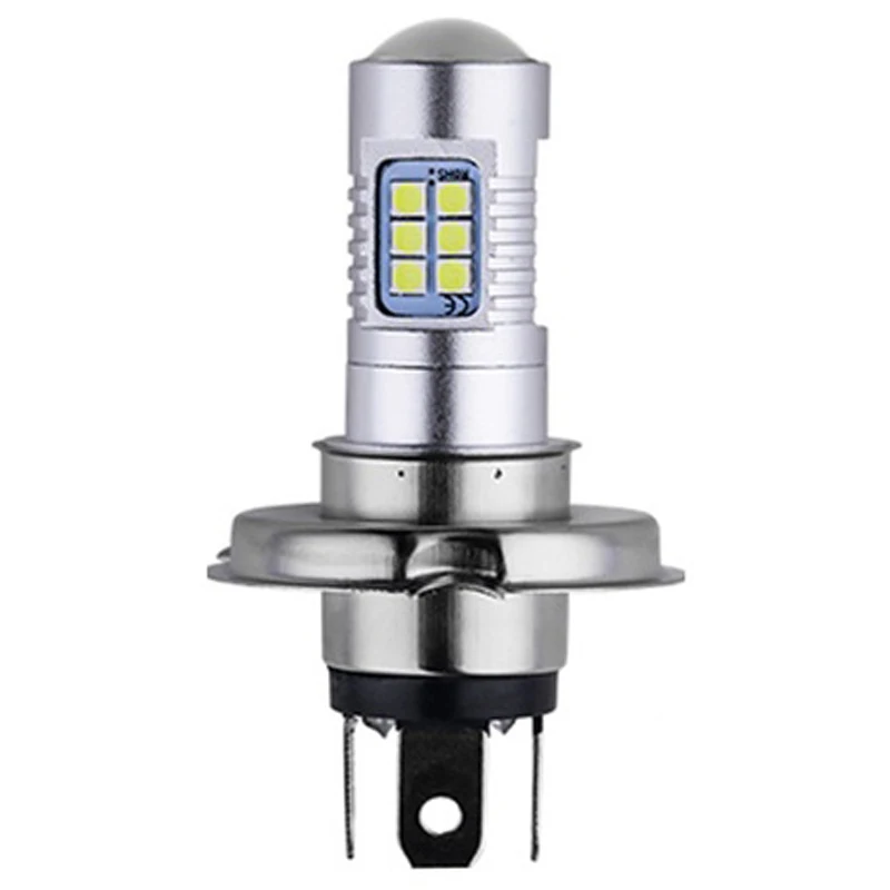 

Motorcycle 3030 21SMD Led Headlight Head Light Lamp Bulb 1200LM White 21W