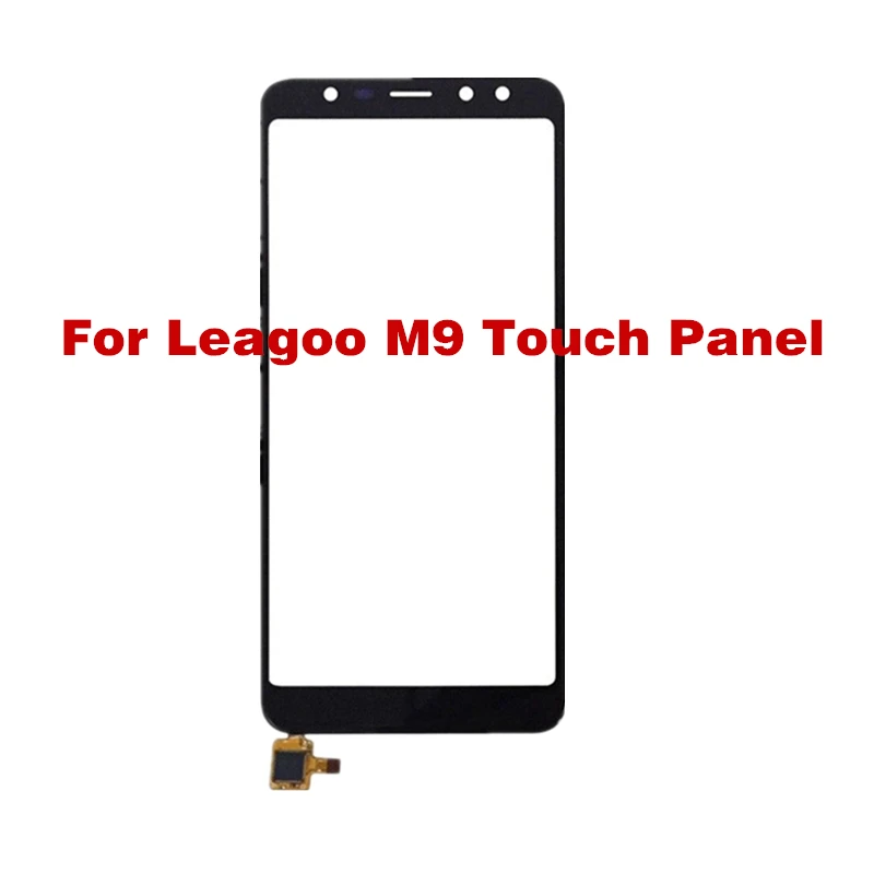 Для Leagoo M9 Сенсорный экран мобильного телефона Стекло Экран Панель для touch |