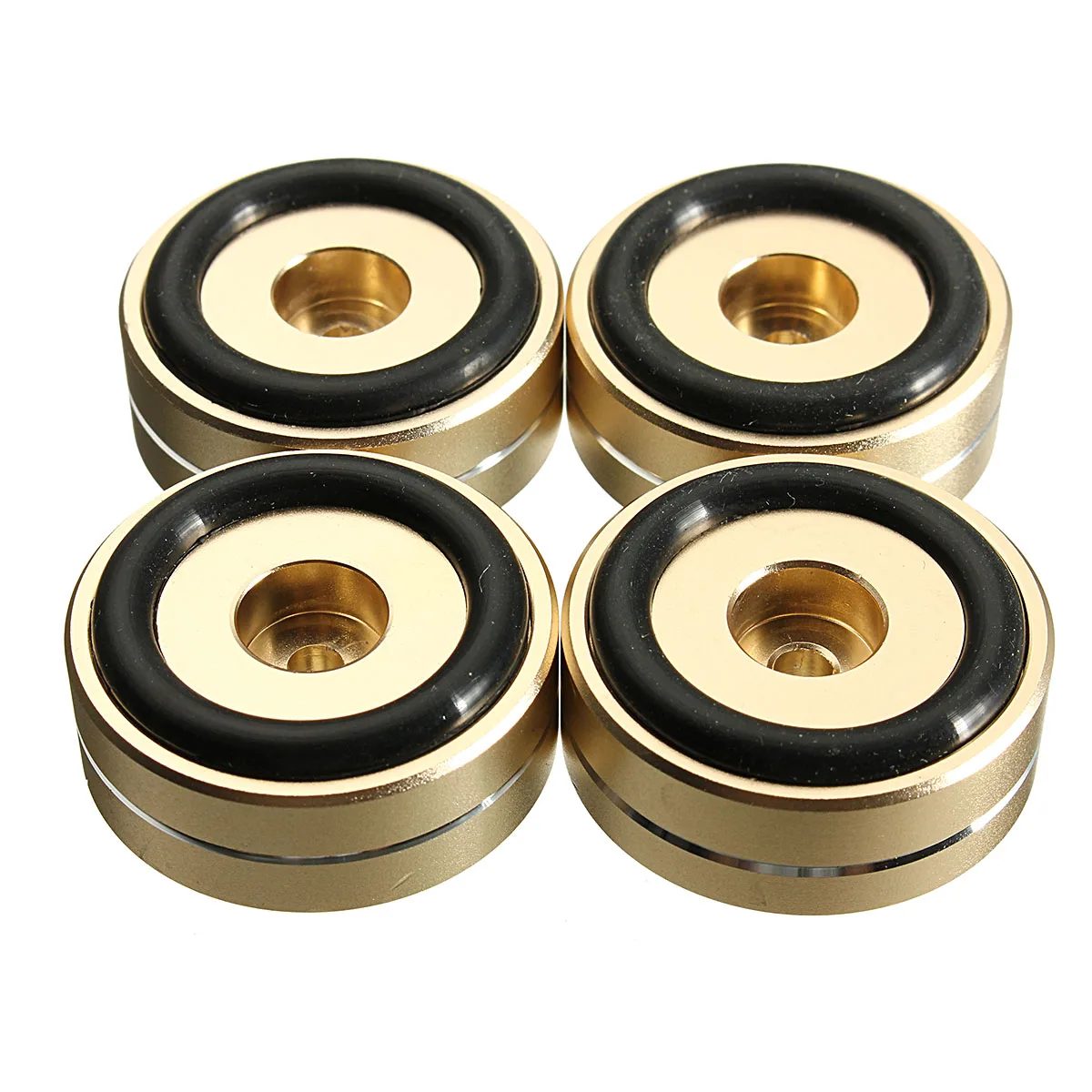 4/8/12/16PCS Turntable Isolation Feet Pads Stainless Steel Speaker