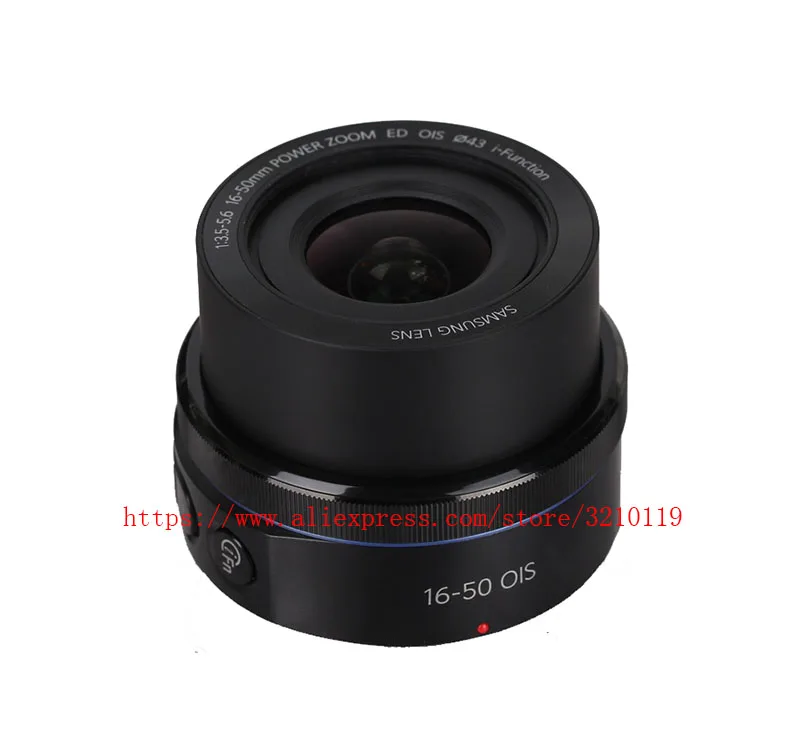 Оригинальный объектив для Samsung NX 16 50 мм f/3 5 6 Power Zoom ED OIS NX1000 NX2000 NX200 NX210 NX300 NX500 NX1100
