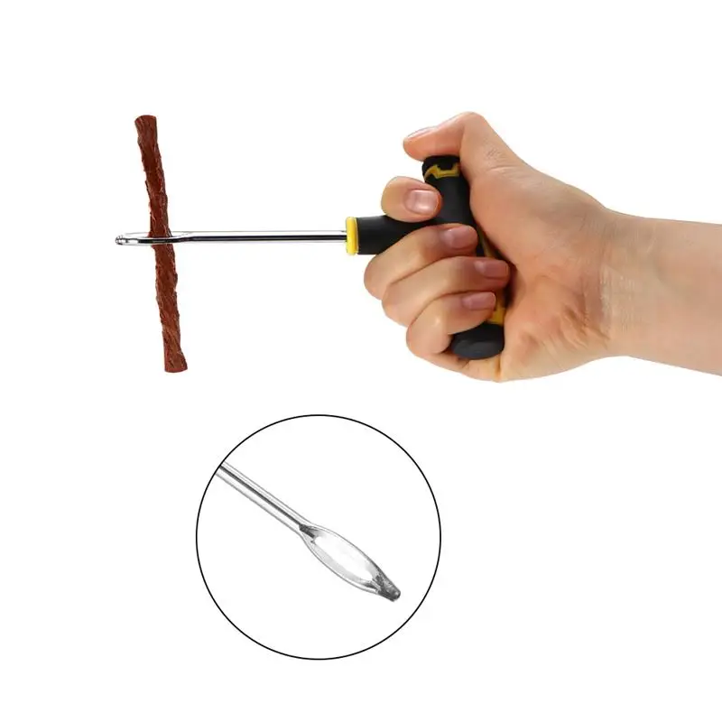 Набор инструментов для ремонта автомобильных бескамерных шин комплект из 9