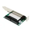 40-Pin Cf Compact Flash Card To 3.5 Ide Converter Adapter Pci Bracket Back Panel ► Photo 2/6