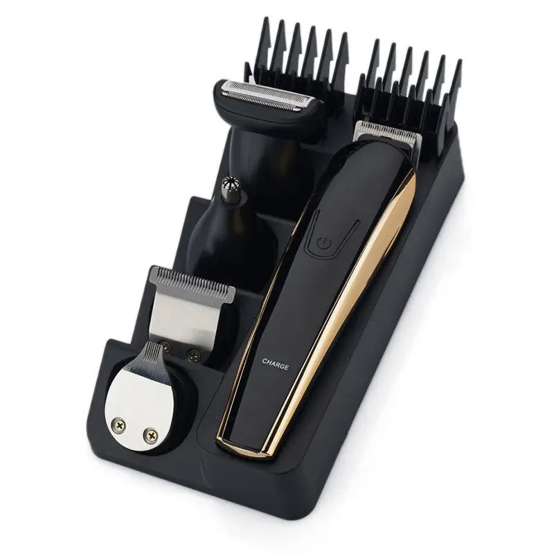 High Quality 5 In 1 Men Hair Clipper Electric trimmer for beard Razor Rechargeable Mustache Shaver Styling Tools With EU Plug High Quality 5 In 1 Men Hair Clipper Electric trimmer for beard Razor Rechargeable Mustache Shaver Styling Tools With EU Plug