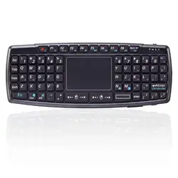 HOT-Kb-168 Multi-function 2,4 г Мини Беспроводная клавиатура Air mouse с Presspad для Android Tv Box/Mini Pc, проекторы, ноутбук