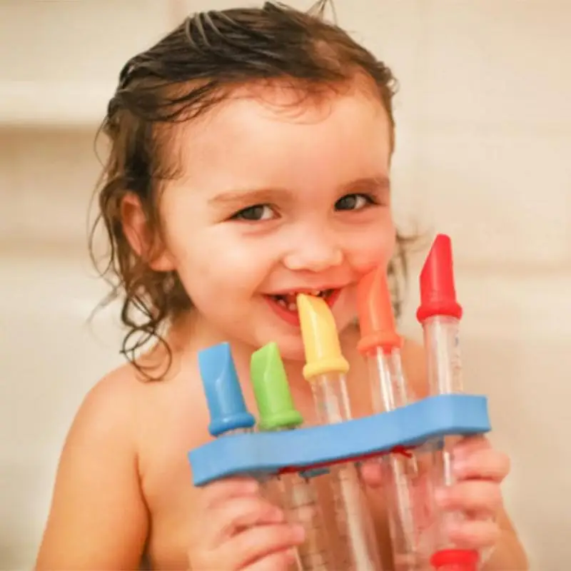 1pc Water Flute Toy Kids Children Music Shower Bath Tub Tunes Colorful Musical Instruments Toys Fun Music Sounds Toy