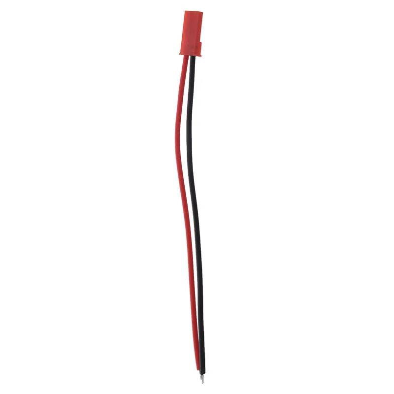 20 Sets RC Plane 2Pin JST Male Female Plug Cable Wire 22AWG 10cm 3.9