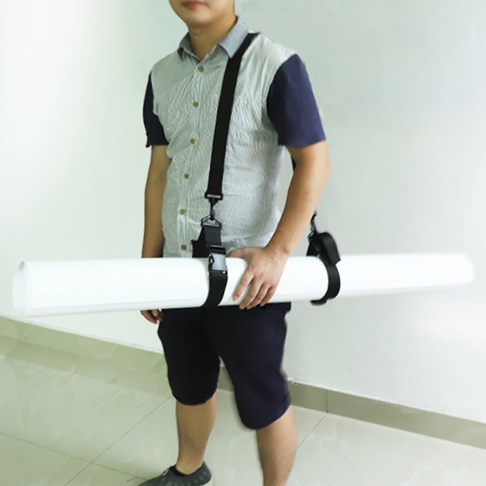 1.3M Adjustable Snowboard Shoulder Strap Quick release Ski Carrier