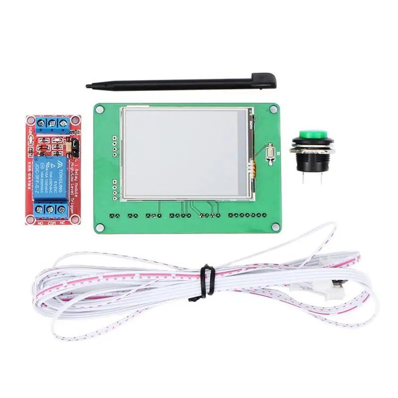 3D принтеры Запчасти Jz Ts24 2 4 дюймов Пресс Экран 320 x 240Px совместимый с МКС рампы