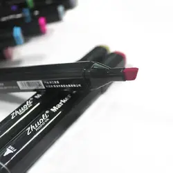 TOUCHNEW 1 шт. цвет Тип маркерная ручка художник dual head маркер скетч акварель кисточки карандаш для рисования набор