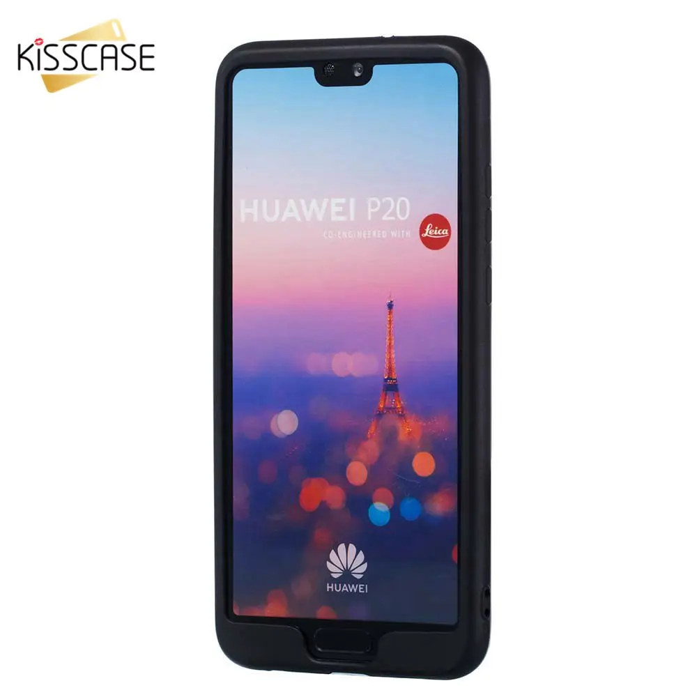 KISSCASE Simple TPU Plain Phone Cases For Huawei P10 Lite Y3 Y5 2017 Y7 2018 P20 Mate10 20 Pro Coque | Мобильные телефоны и