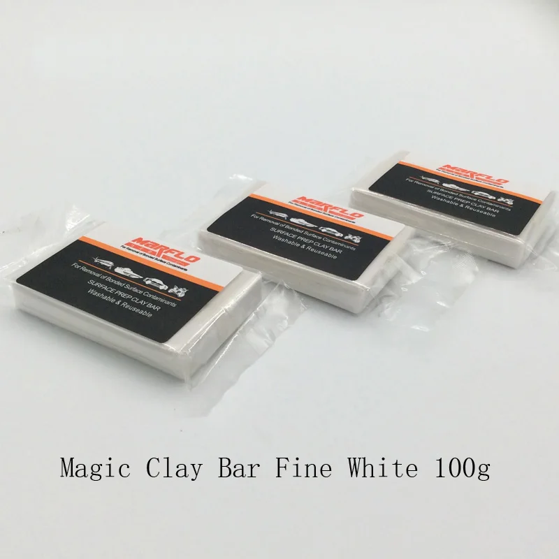 Magic Clay Bar For Paint Care Car Cleaning Clay Fine Detailing Tools 100g Rust Remover Car Washer Paint Cleaner