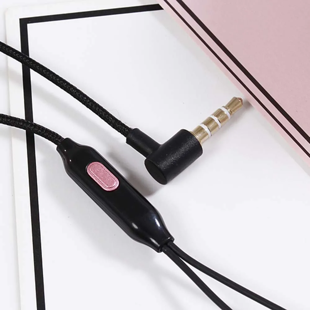 KISSCASE проводные стерео наушники вкладыши бас гарнитура для iPhone Xiaomi 3 5 мм fone de ouvido