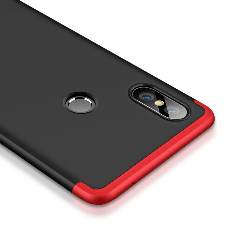 Чехол для Xiaomi Mi Mix 2S защита на 360 градусов полноразмерный чехол телефона Mix2S MiMix 2s