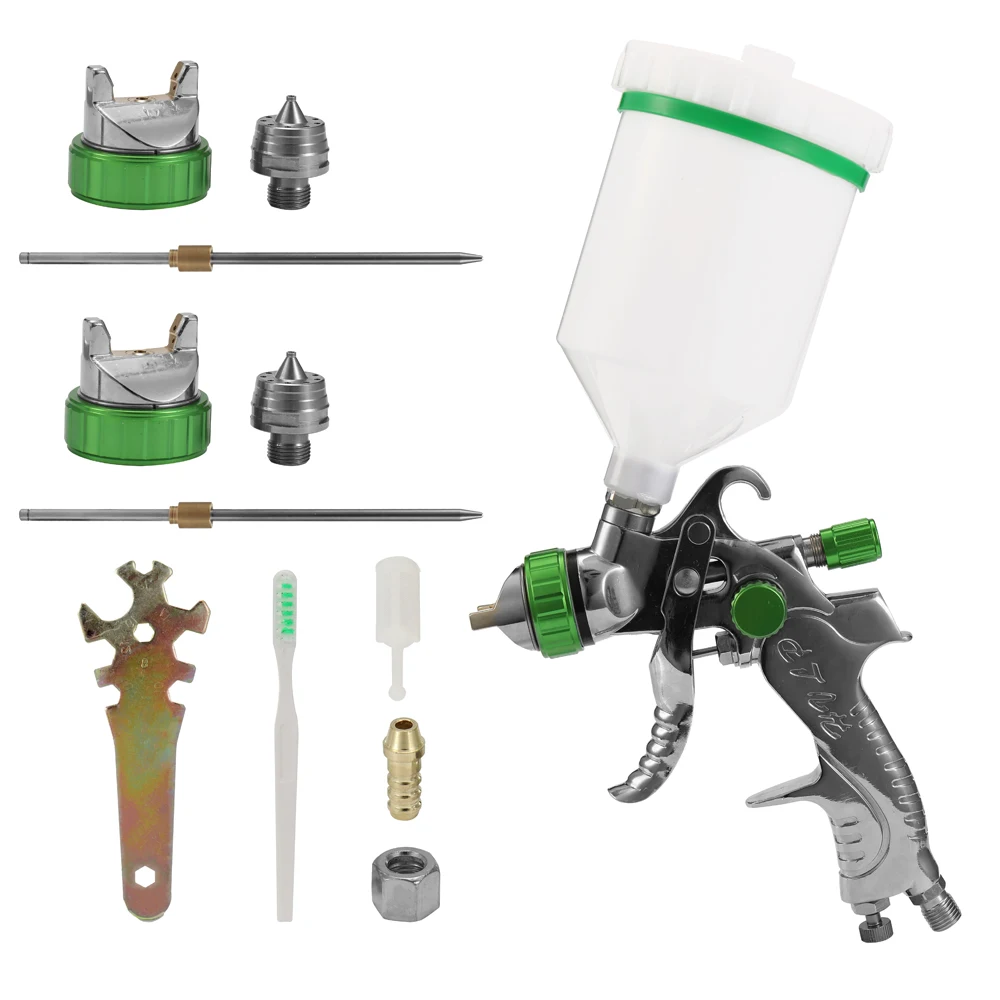 

Spray Gun Tool Airbrush Kit Air Spray Gun Tornador Compressor Sandblaster Machine Paint Sprayer Air Brush Set Auto Car Painting