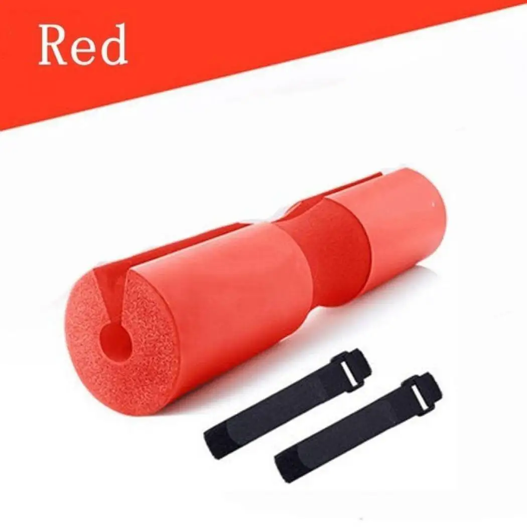 

Foam Barbell Squat Pad Cushion for Hip Thrusts Long-term use is not easy to deform. Squats Weight Lifting 450mm