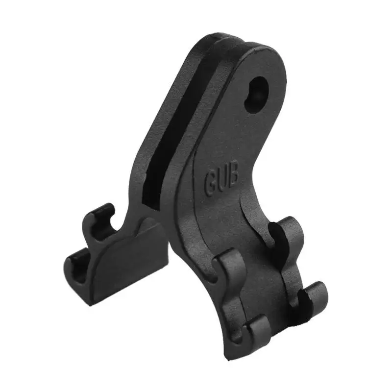 GUB Universal Bicycle Handlebar Flashlight Torch Holder Bracket for GoPro Mount Front Light Lamp Clip for Bicycle Cycling