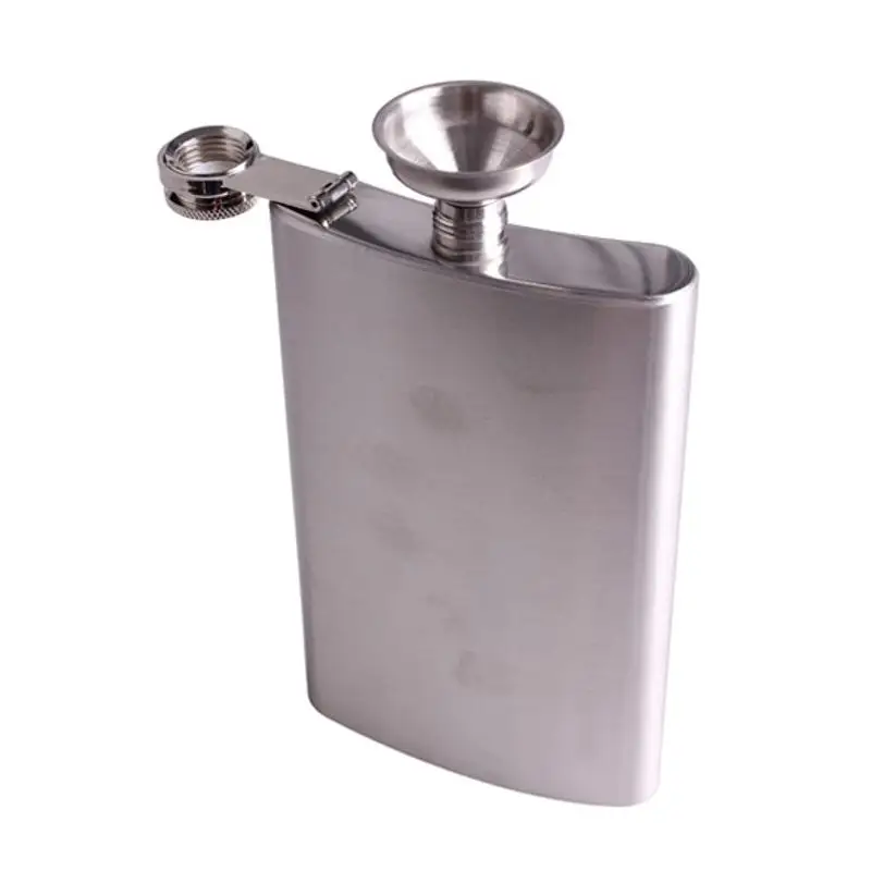 

10oz Hip Flask Set Stainless Steel Hip Flask With Funnel Drinking Cup Portable Hip Flask for Whiskey Liquor Wine