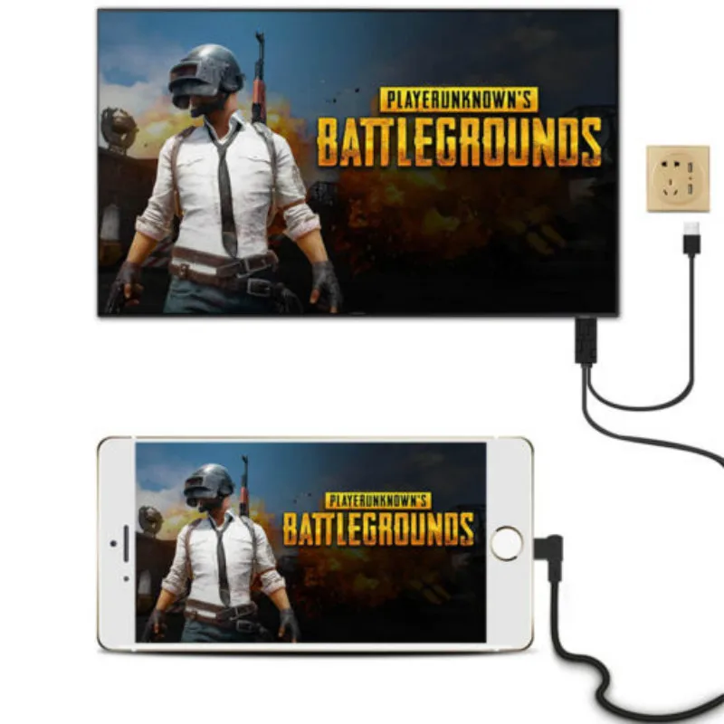 Lightning HDMI CABLE IPHONE IPAD экран AV TV кабель 1080p USB зарядное устройство|Коннекторы и