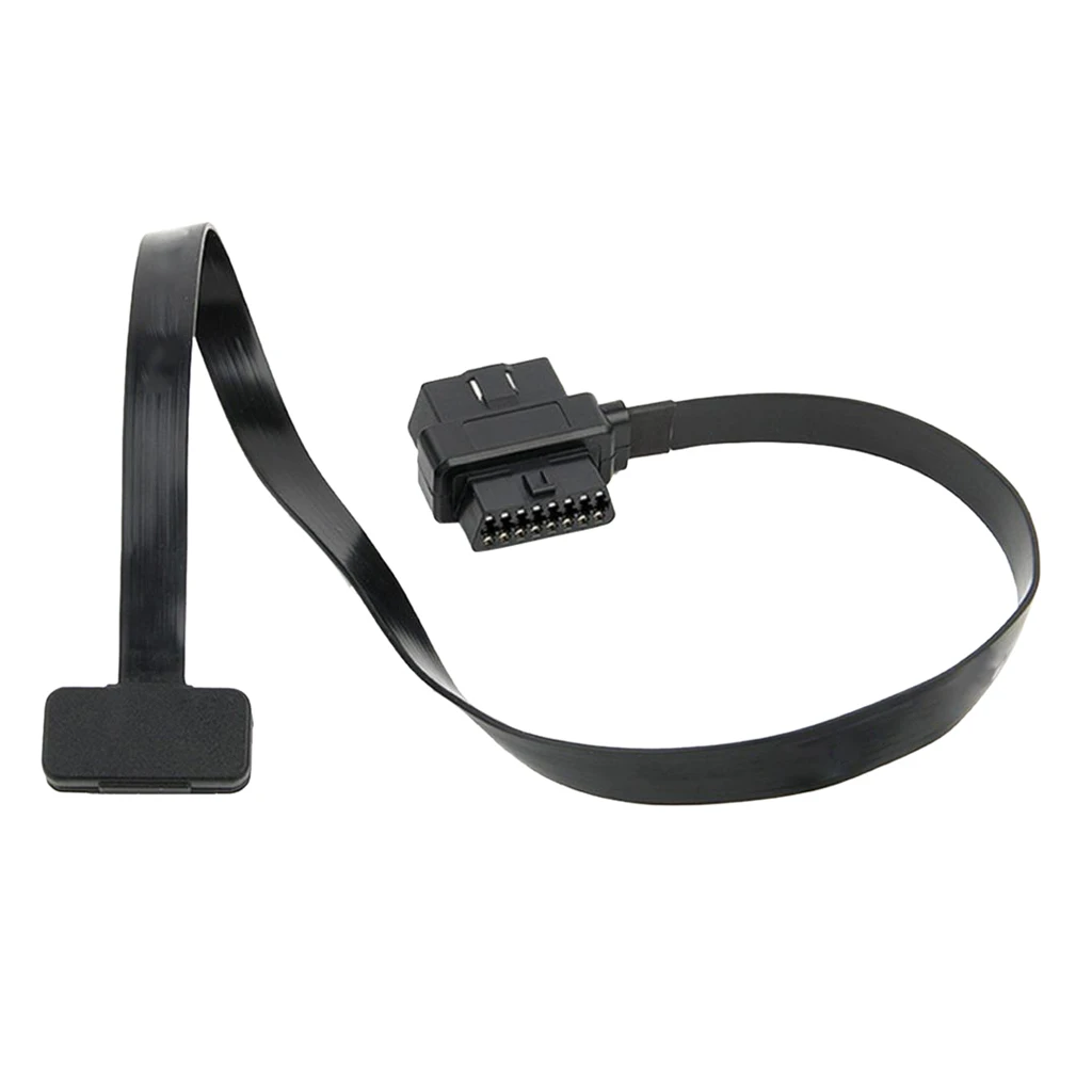 

ODB II ODB2 16Pin Splitter Extension 1 x Male and 2 x Female for Car Truck the cable superior flexibility and durability