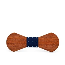 14*4,5 см резные повседневные галстук-бабочка, Индивидуальный бренд Геометрия Исполнительный Мода изделия из дерева галстук-бабочка