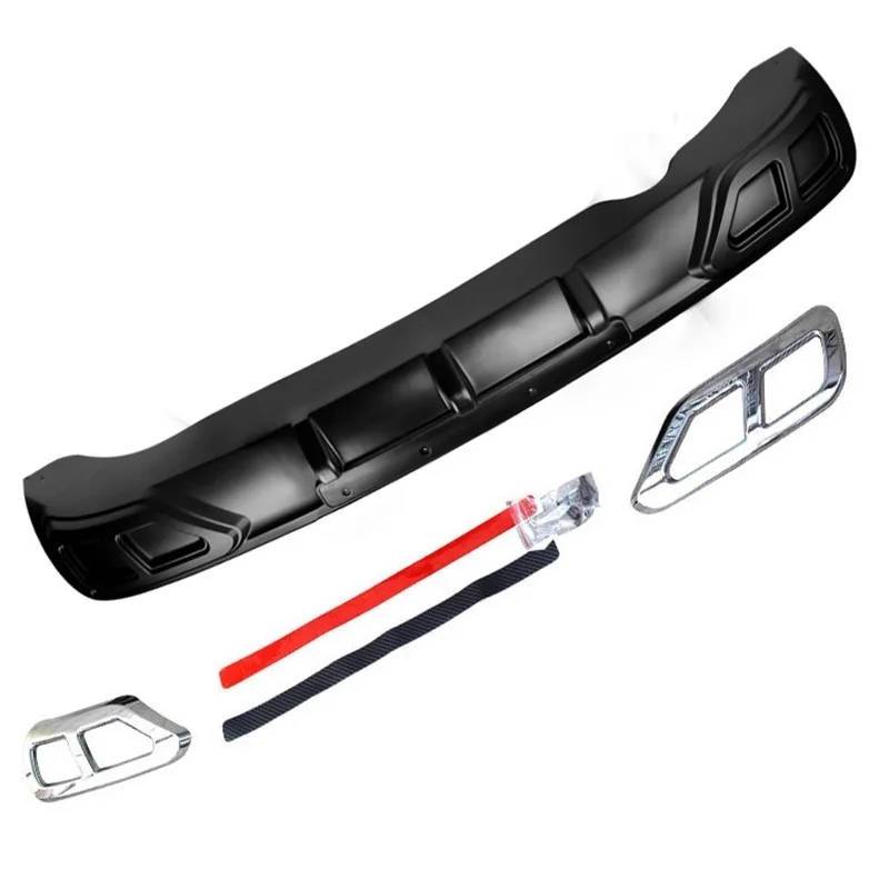 Front Car Lip Rear Diffuser Parts Mouldings Decorative Exterior tuning Bumpers protector 15 16 17 18 FOR Chevrolet Sail Front Car Lip Rear Diffuser Parts Mouldings Decorative Exterior tuning Bumpers protector 15 16 17 18 FOR Chevrolet Sail