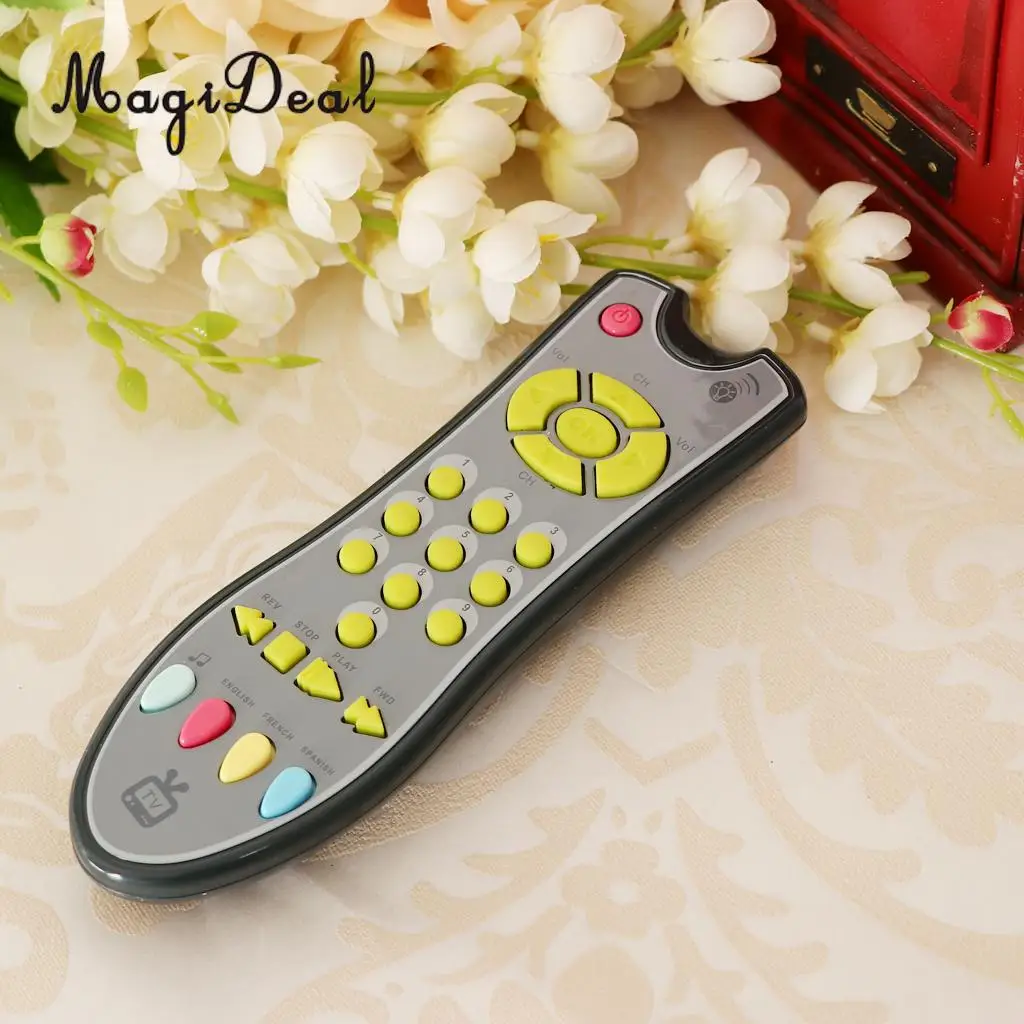 baby toy tv remote control