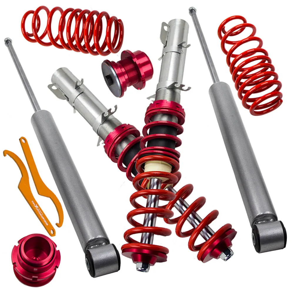 Coilovers Подвеска для Bora 1J 1998 2004 амортизирующая стойка Гольф Mk4 катушки