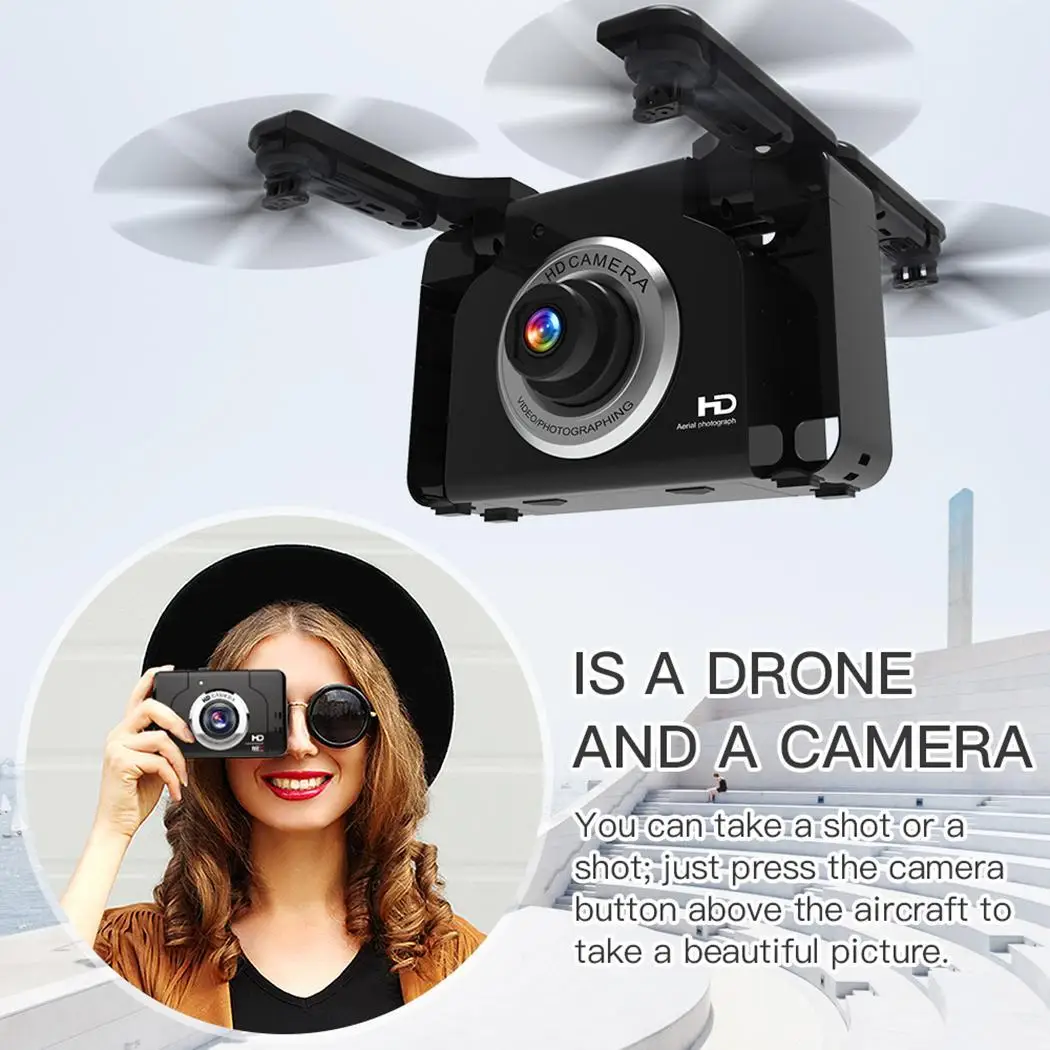 

Aerial Drone Four-axis Intelligent Positioning Automatic Follow-up Remote Control Remote Control Aircraft