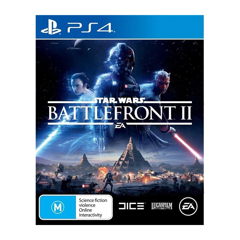 Игра для Sony PlayStation 4 Star Wars: Battlefront II, русские субтитры