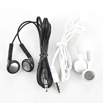 

Earphone Earbuds Stereo Headphone Noise Isolating Headset with Mic for iphone for Samsung Mobile phone Universal #1211