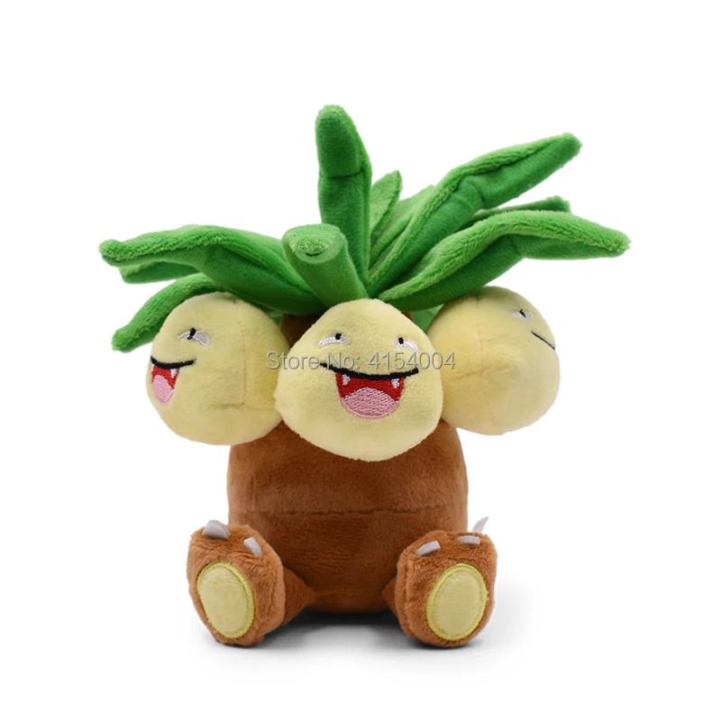 Аниме Блестящий Mew Q Ver Exeggutor плюшевый мультфильм Peluche куклы Рождественский подарок детские игрушки для детей