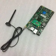 HD-C10 WI-FI LAN синхронный светодиодный модуль светодиодная(led) контрольная карта HUB75 интерфейс передачи данных RGB полноцветный светодиодный дисплей видео настенный пульт дистанционного управления 384*320 пикселей